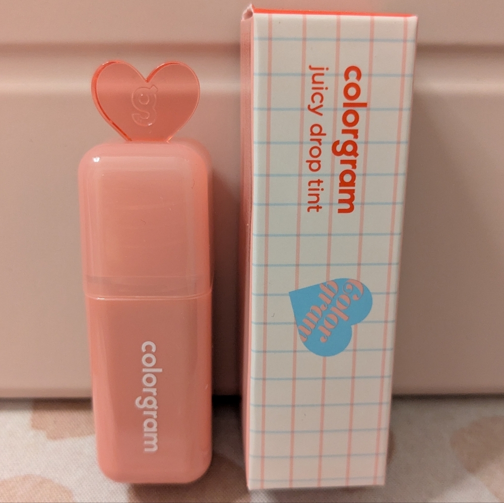 Colorgram Juicy Drop Tint in 03 Litchi Luster (Peach Pink)